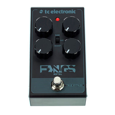 Pedal Tc Electronic Para Guitarra Fangs Metal Distor